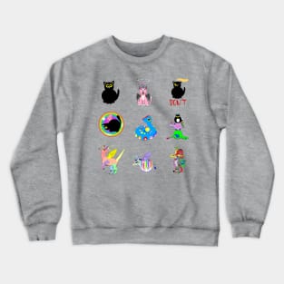 My little characters Crewneck Sweatshirt